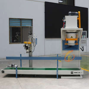 Độ Chính Xác Cao Điện PLC Bán Tự Động 25Kg Công Nghiệp Động Vật Thức Ăn Máy Đóng Gói Cho Thực Phẩm Hóa Chất Dệt May Hàng Hóa - Product Image 5