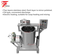 Petite machine à mélanger le savon liquide pour la fabrication de produits chimiques végétaux