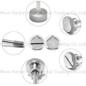 <span class=keywords><strong>Vis</strong></span> à oreilles <span class=keywords><strong>Tri</strong></span> personnalisées en acier inoxydable <span class=keywords><strong>Vis</strong></span> à oreilles <span class=keywords><strong>Tri</strong></span> <span class=keywords><strong>Vis</strong></span> à oreilles M6 <span class=keywords><strong>Vis</strong></span> à oreilles moletée colorée - Product Image 2