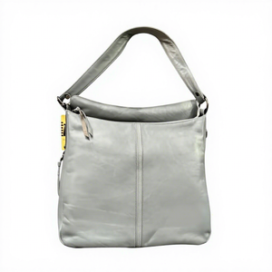 Pochette décontractée pour femme en cuir véritable de haute qualité BS INTERNATIONAL, fermeture éclair, imperméable, sangle amovible, pliable, grande capacité - Product Image 6