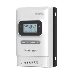 Bán buôn 20A MPPT <span class=keywords><strong>Solar</strong></span> charge <span class=keywords><strong>controller</strong></span> với hiệu quả 99% cho năng lượng mặt trời hệ thống - Product Image 2