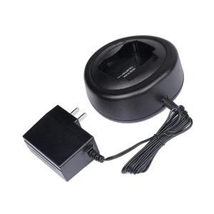 Chargeur de bureau pour batterie de talkie-walkie HTN9000D, chargeur de batterie au lithium AC/DC pour Mototrbo GP328 GP340 GP380 - Product Image 3