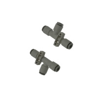 Type porté de corps d'éjecteur de vide de série de ZH sans ZH05DS-06-06-06 de silencieux ZH05DS/ZH07DS/ZH10DS