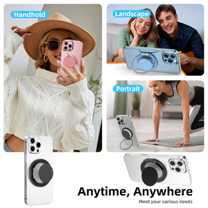 Mạnh mẽ N52 điện thoại từ chủ Finger Nhẫn đứng Grip mềm biểu tượng tùy chỉnh griptok popping Ổ cắm điện thoại cho m-an toàn di động chân đế - Product Image 3