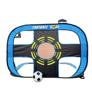Porterías de fútbol para adultos y niños, porterías de entrenamiento <span class=keywords><strong>plegables</strong></span> portátiles, porterías de fútbol para interiores/exteriores para juegos de Práctica - Product Image 1