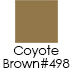 โคโยตี้สีน้ำตาล #498
