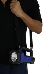 Mạnh mẽ COB <span class=keywords><strong>LED</strong></span> đèn pin bên làm việc đèn Type-C có thể sạc lại Spotlight xách tay ABS cắm trại tìm kiếm ánh pin có thể sạc lại - Product Image 5