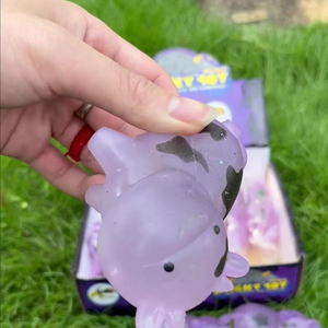 Vache qui change de couleur, jouet anti-stress souple en TPR, texture maltose, à presser, pour enfants et adultes, vente en gros - Product Image 3