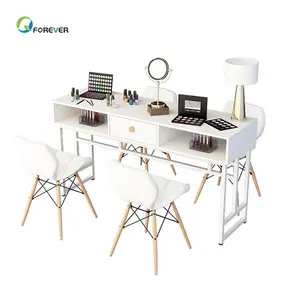 AILICHEN गर्म बिक्री मैनीक्योर टेबल आधुनिक Minimalist शैली लकड़ी के नाखून टेबल