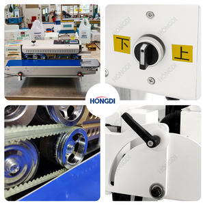 Selladora de Banda Continua Automática de Sobremesa, Máquina Selladora de Bolsas Horizontal Industrial para Alimentos, Snacks y Bolsas de Plástico - Product Image 3