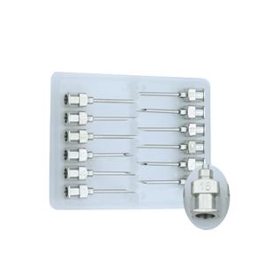 बकरियों के लिए पशु चिकित्सा सिरिंज सुई (14g15g17g18g20g22g) की प्रभावी आवश्यकता गुणवत्ता वाली धातु आपूर्ति के लिए विविध आकार - Product Image 1