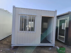 Casa Contenedor Desmontable de Instalación Rápida, Edificio Prefabricado de Acero Desmontable para Alojamiento Temporal en Sitios de Obra - Product Image 3