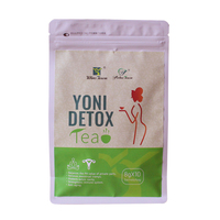 Thé détoxifiant Yoni Winstown, herbes de beauté pour femmes, nettoyage vaginal, 100% naturel, perles Yoni, mélange d'herbes, thé Yoni