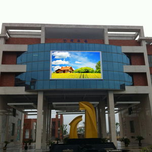 Pantalla LED Exterior de 3m, Fija a la Pared, Impermeable, Pantalla Digital LED P8 para Exteriores, Ángulo de Visión Amplio - Product Image 4