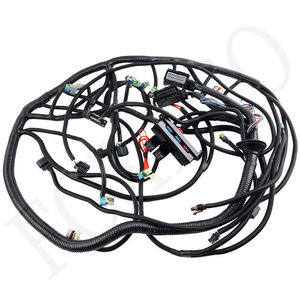 Kabel <span class=keywords><strong>Harness</strong></span> Otomotif Kustom FOXECO, Kabel <span class=keywords><strong>Harness</strong></span> dengan Pita, 40 Pin Otomotif Jantan dengan Kabel <span class=keywords><strong>Harness</strong></span> - Product Image 3