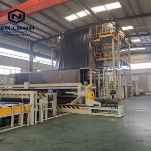 <span class=keywords><strong>HDPE</strong></span> Lót 1.5Mm Dày Chống Thấm Màng Đất Ao Đập Lót Công Nghiệp Cho Ngoài Trời Cá Trang Trại Sử Dụng Cả Cạnh Tranh 1Mm PVC EVA - Product Image 6