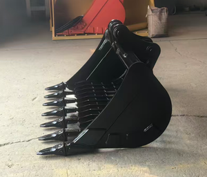 Bêche à boue robuste RSBM pour excavatrice avec dents renforcées pour le dragage et le criblage, disponible en version OEM - Product Image 3