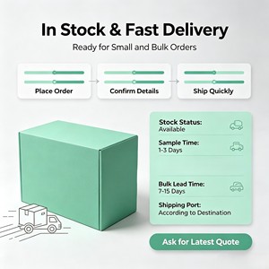 Toptan Özel Baskılı Yeşil Kişiselleştirilmiş Abonelik Posta Gönderi Kağıt Kutuları Posta Hediye Paketleme Karton Posta Kutusu - Product Image 3