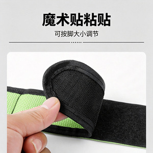 สายรัดเท้าสำหรับเหยียบจักรยาน ไนลอน ปรับได้ ใช้ได้หลากหลาย น้ำหนักเบา - Product Image 5