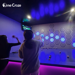 Juego de Pared Interactivo con Luces LED para Actividades de Equipo, Deportes de Reacción, <span class=keywords><strong>Escape</strong></span> de Salas, Laberintos y Lanzamiento de Pelotas - Product Image 3
