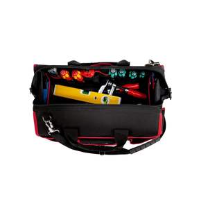 กระเป๋าใส่อุปกรณ์พารัท ทูล ดัฟเฟิล 37x28x8 ซม. ไนลอน 15-19 ช่อง สายปรับได้ สีแดง - Product Image 5