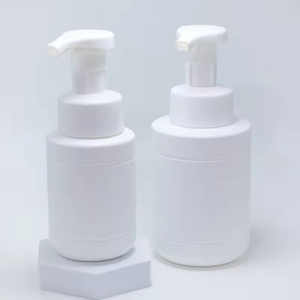 Foam <b>Bottle</b> 200ml PE Cosmetic Liquid Soap Dispenser with Foam <b>Pump</b> <b>Bottle</b> Face Cream Packaging Sealing Type Spray - Product Image 6