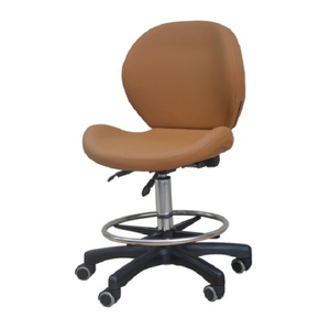 Kisen <b>Height</b> <b>Adjustable</b> Saddle Salon Pedicure <b>bar</b> <b>Stool</b> Pedicure Chair Hydrolytic Resistance Master Technician Chair for Sale - Product Image 6