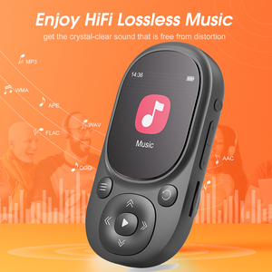 Mini lecteur <span class=keywords><strong>MP3</strong></span> sportif à clipser pour le sport, en plastique, portable, pour la course à pied, la salle de sport, lecteur audio numérique HiFi, OEM - Product Image 3