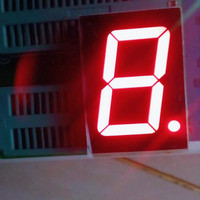 Afficheur LED à 7 segments de 4 pouces, couleur rouge, best-seller, panneaux d'affichage, cathode anode Houkem-40011-A/BSR, 10 broches, LED