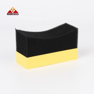 JYM-0072 personnalisé voiture cire éponge usine maison revêtement nettoyant de Surface avec fonction d'<span class=keywords><strong>angle</strong></span> d'essuyage pour les brosses de pneus et les détails - Product Image 1