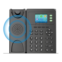 Kualitas baik harga grosir kantor sekolah rumah sakit Hotel menggunakan IP sistem PBX telepon VoIP
