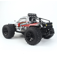 Grosir mobil RC Remote kontrol mainan truk Pick-up baru untuk anak laki-laki hobi RC baterai plastik 1:14 100 meter kotak warna 33*20.5*16cm
