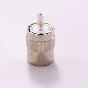 <span class=keywords><strong>Antenne</strong></span> coaxiale RG59 avec prise UHF PL259 Connecteur coaxial RF torsadé mâle pour les connexions de fils micro-ondes - Product Image 6