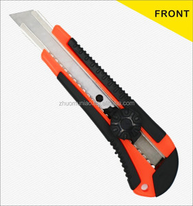 18 Mét Tự Động Tải Tiện Ích Cutter Knife Phổ Biến Set Tiện Ích Dao Snap Off Thay Đổi Nhanh Chóng 3 Cái Blades - Product Image 5