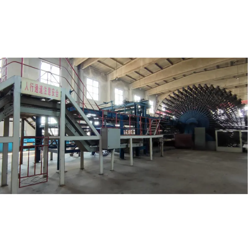 Second Hand MDF Production Line 500m3/day 8 feet favorable price