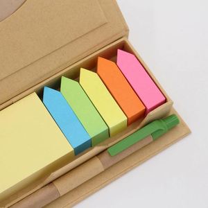 HengXin Stationery Set <b>Sticky</b> Note School Supplies Memo Pad With Pen Office Supplies <b>Notepad</b> Set - Product Image 3