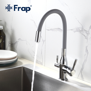 Frap Modern Faucetsmixers <strong>Taps</strong> <strong>Kitchen</strong> Faucet Aerator Accessories <strong>Kitchen</strong> Faucet Water <strong>Filter</strong> F4396 - Product Image 1
