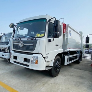 รถบรรทุกอัดขยะตงเฟิง รถบรรทุกอัดขยะอัตโนมัติ - Product Image 2