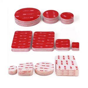 For 3M Acrylic Adhesive High Strength Double Side <b>Foam</b> Tape Permanent Circle Pad Mounting Sticker for Masking - Product Image 3