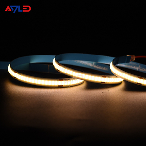 Tira de Luz LED COB Lineal de 320 LED, 8 mm, Impermeable IP65, Iluminación Uniforme, Alto CRI90, 12V 24V, Tira LED Comercial para Exteriores - Product Image 3