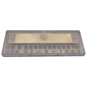 Bakeneko Bàn Phím Polycarbonate Trong Suốt Tùy Chỉnh Cnc Bakeneko 60%, 65% Vỏ Bàn Phím Cơ Nguyên Mẫu Lắp Đặt Riêng - Product Image 6