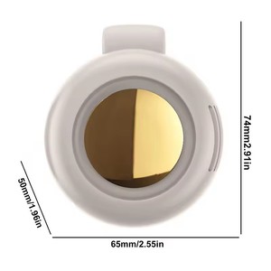 New Arrival Portable Bladeless <b>Mini</b> <b>Fan</b> Small Whirlwind <b>Fan</b> Custom Logo Wearable Silent 900mAh USB <b>Mini</b> <b>Fan</b> for Outdoor - Product Image 6