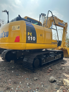 Used KomatsuPC110-7 Excavator 10Ton Hydraulic Crawler Digger Original Japan Komatsu Good Condition Low Hours <b>Cheap</b> Price - Product Image 3