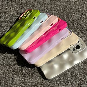 <span class=keywords><strong>Custodia</strong></span> <span class=keywords><strong>protettiva</strong></span> per telefono in tinta unita alla moda per <span class=keywords><strong>iPhone</strong></span> 15 14 13 12 <span class=keywords><strong>11</strong></span> Pro Max Soft TPU - Product Image 2