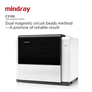 Mindray C3100 Clinical Analytical Instrument Double-Channel Semi-<strong>Auto</strong> <strong>Coagulation</strong> <strong>Analyzer</strong> for Human Blood Analysis System - Product Image 5