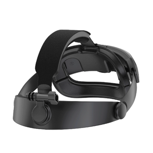 Support de fixation sur casque compatible avec <span class=keywords><strong>GoPro</strong></span> / Hero / Silver Session Hero / <span class=keywords><strong>Fusion</strong></span> / Max / pour caméras DJI Osmo Action - Product Image 1