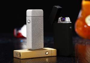 Tendance Produits Chauds Double Arc Électrique Usb Rechargeable Briquet Machine De Fabrication Filles Briquets Cigarette - Product Image 5