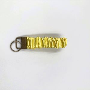 Wholesale Eco-Friendly Elastic Hair Band Key Chain Pendant Anti-Bright Surface Star Key Chain - Product Image 6