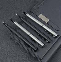 Top Vente De Luxe Stylo À Bille En Métal De Haute Qualité Promotion D'affaires Cadeau Stylos À Bille Avec OEM Logo Personnalisé