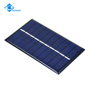 Weather-resistant Epoxy Solar Panel ZW-9055-<strong>5V</strong> Outdoor Mini Solar Panel Charger <strong>5V</strong> Customized Mini Epoxy Solar Panel 0.79W - Product Image 5